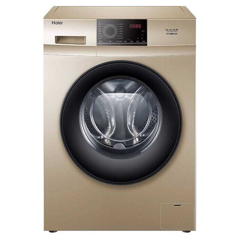 海尔 护色护形 10KG变频全自动洗衣机图片