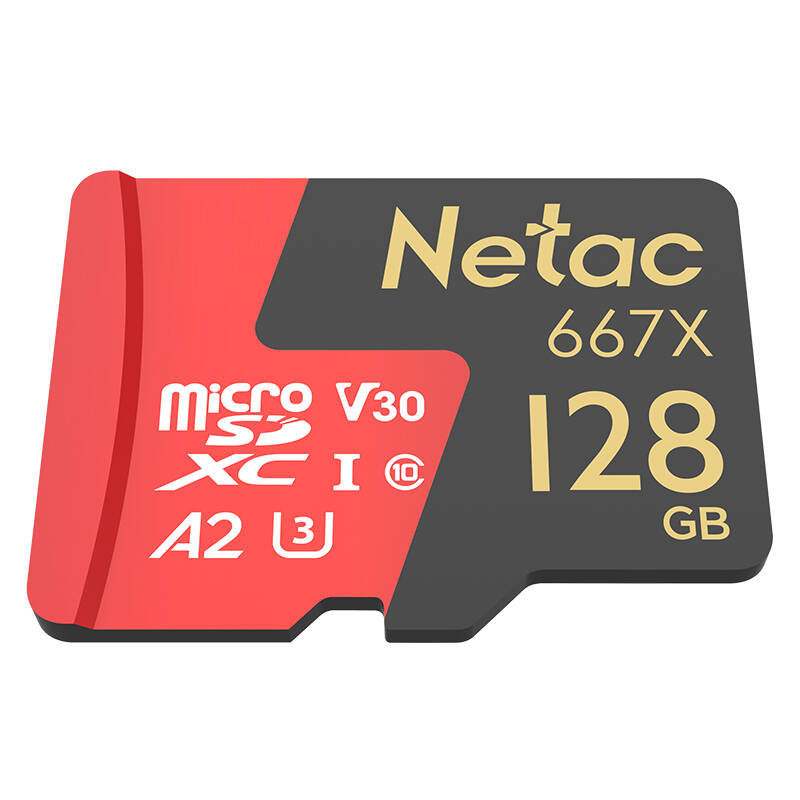 朗科 128GB 存储卡图片