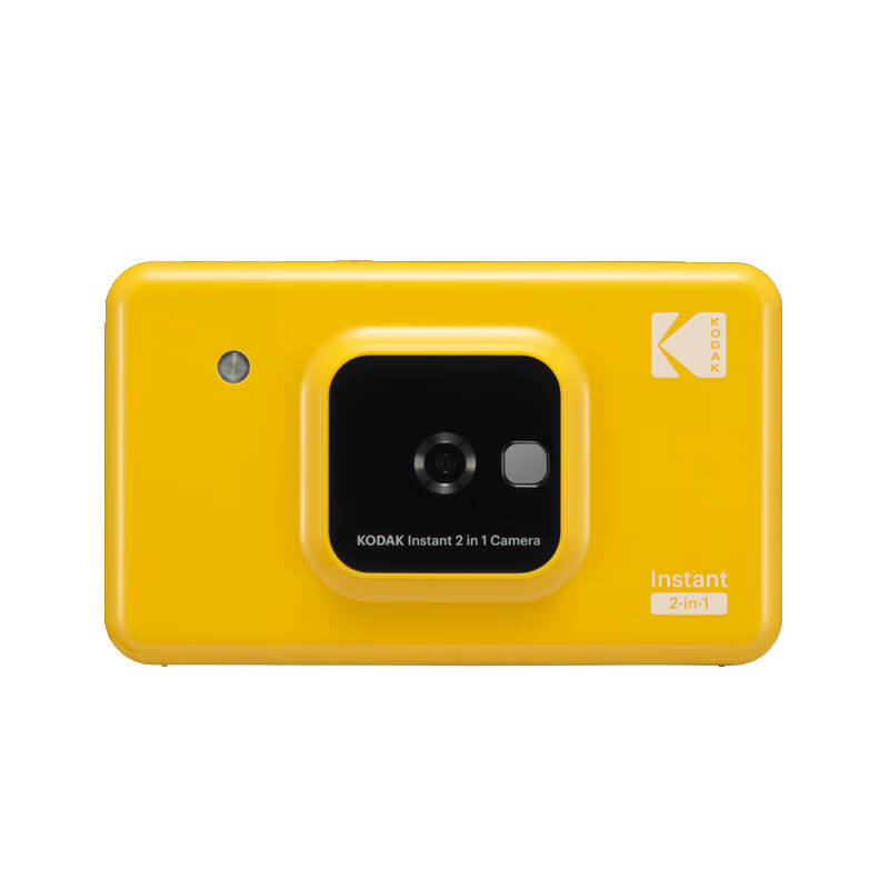 柯达 C210黄色拍立得相机图片