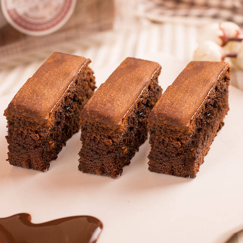 桃李 布朗尼蛋糕 黑巧克力味图片