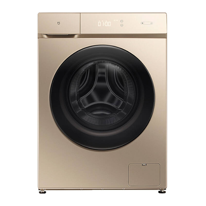 米家1S 洗烘一体 金色 10公斤洗衣机图片