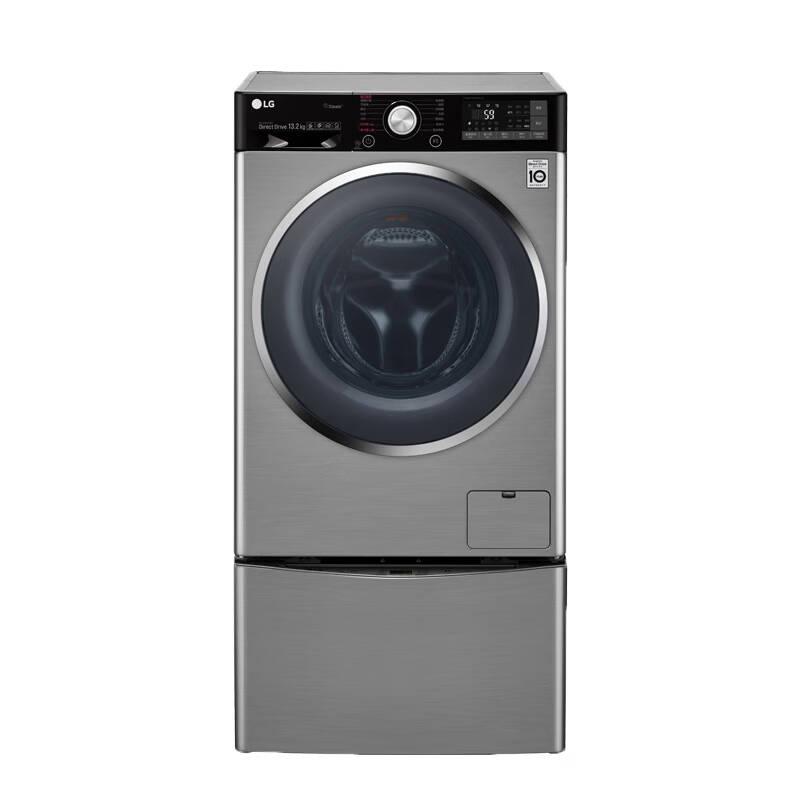 LG 带烘干蒸汽除菌洗衣机图片