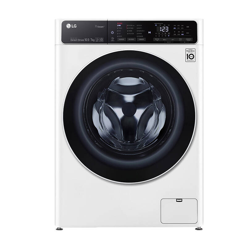 LG AI智慧变频直驱洗衣机
