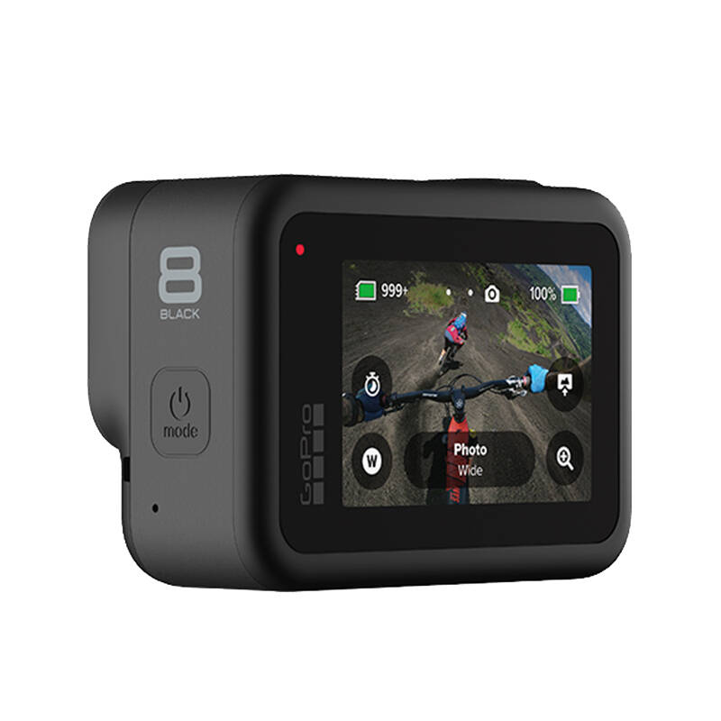 GoPro 双充加持运动相机
