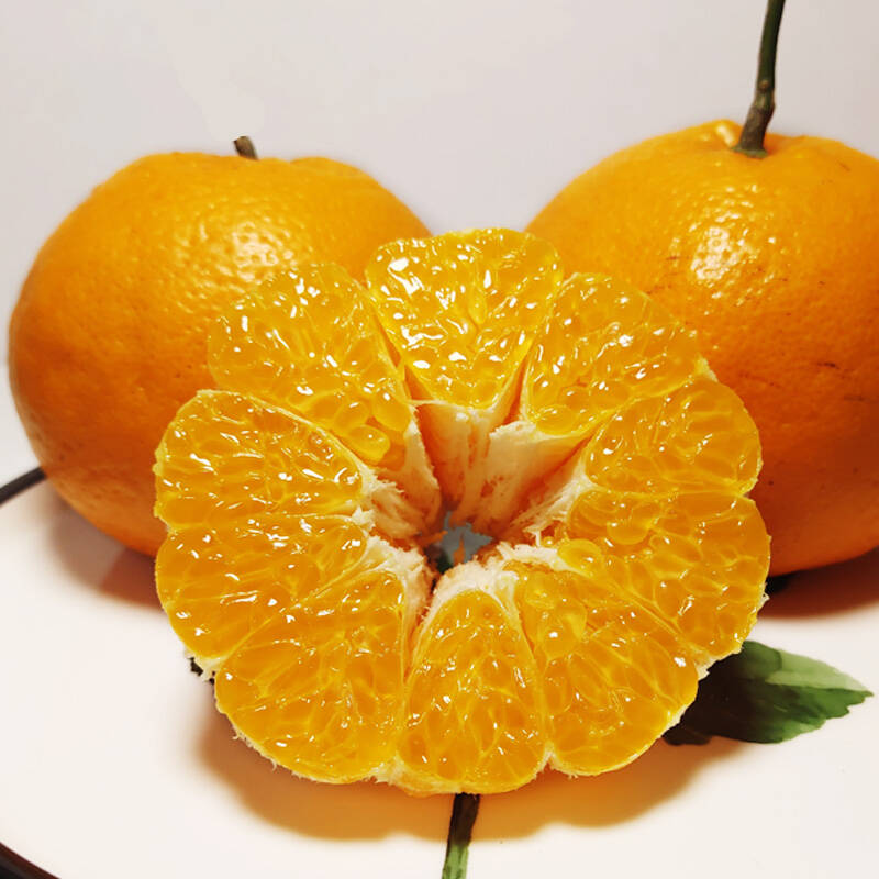 酸甜多汁，新鲜柑橘营养好味道图片2