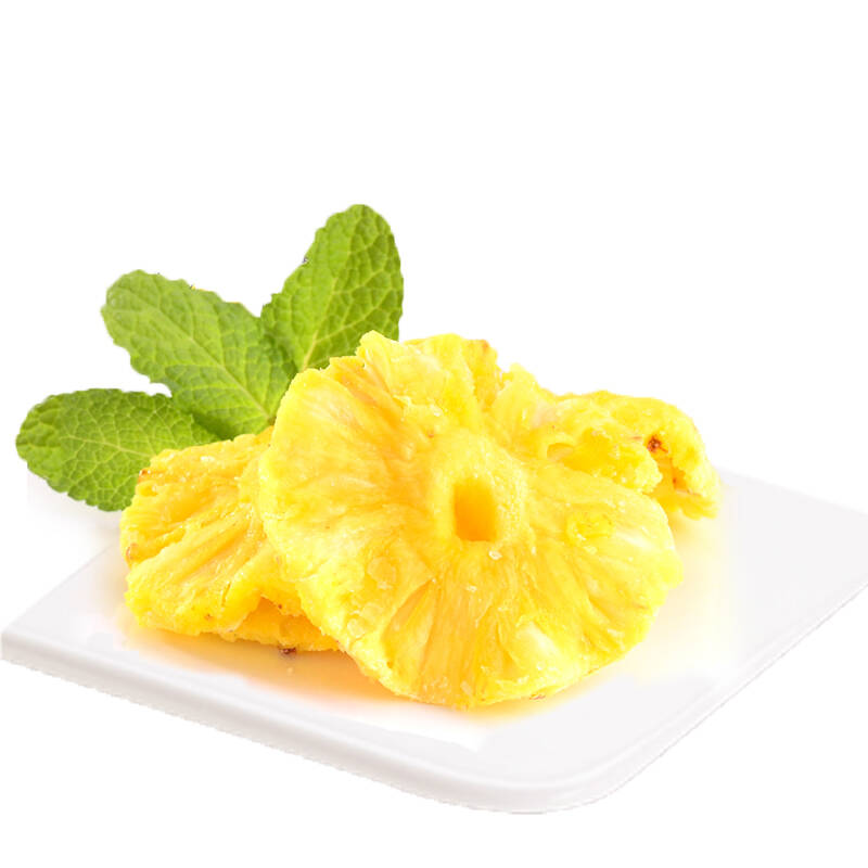 良品铺子蜜饯水果干菠萝块图片