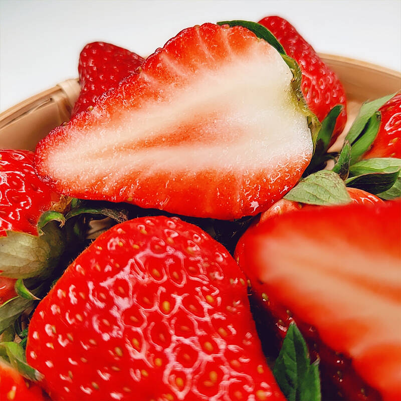 珍鲜集 无激素草莓图片