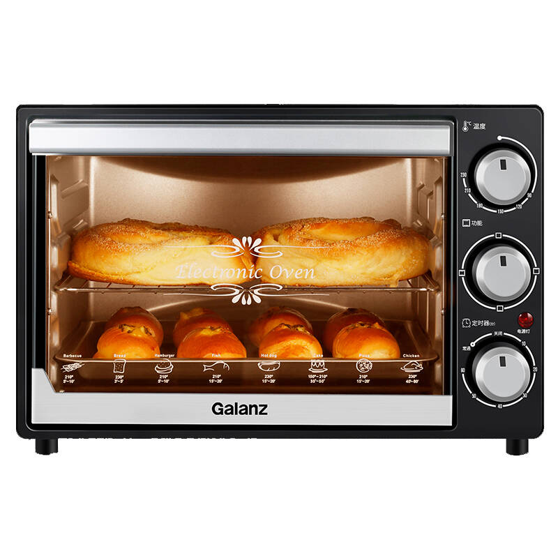 格兰仕烤箱 家用多功能专业烘焙电烤箱