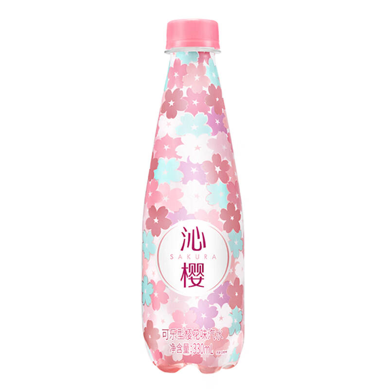 延中 沁樱 可乐型樱花饮料图片