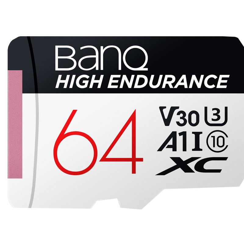 banq 高度耐用安全防护储存卡