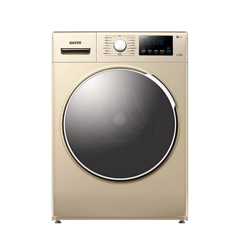 三洋 智能预约洗滚筒洗衣机图片