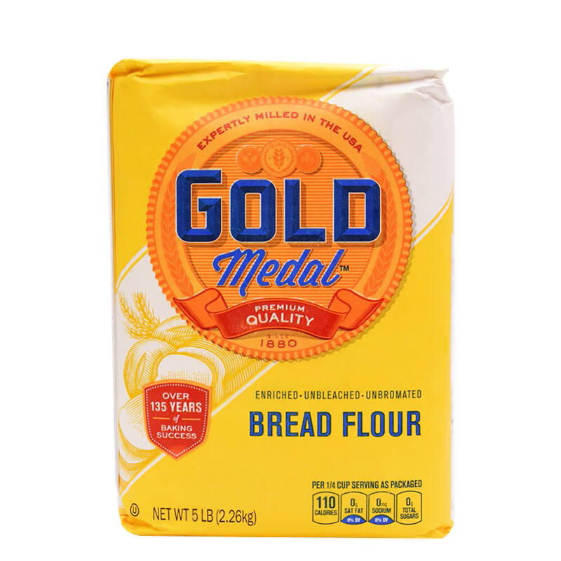 金牌 高筋烘焙面包粉