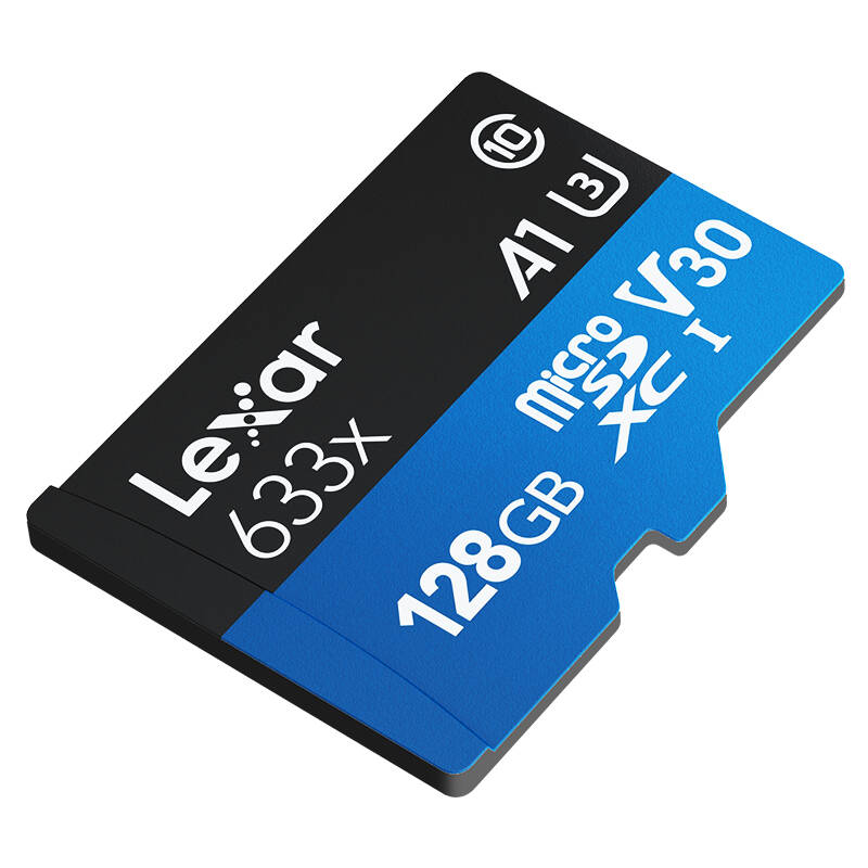 雷克沙 128GB 广泛兼容TF存储卡