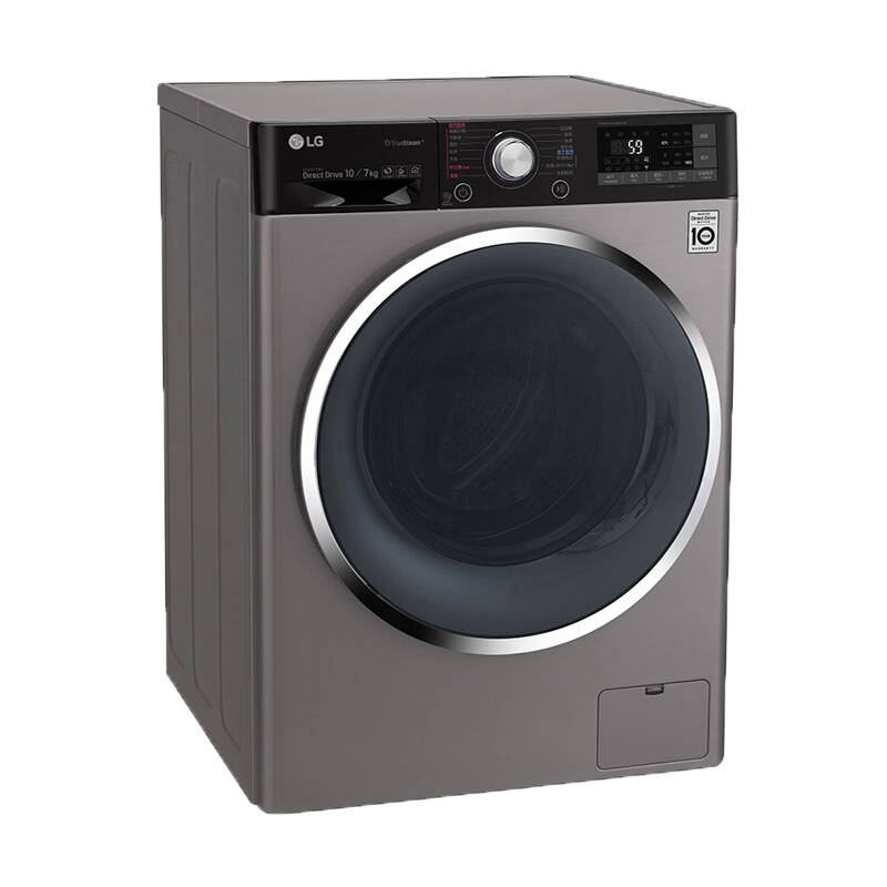 LG 高温蒸汽除菌滚筒洗衣机