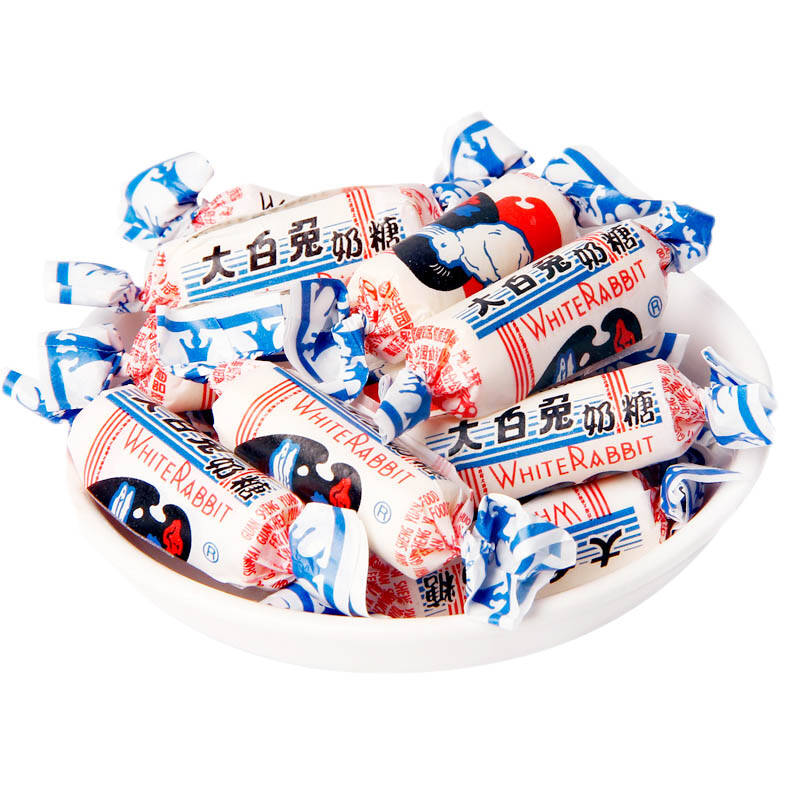 大白兔 独立包装原味奶糖图片