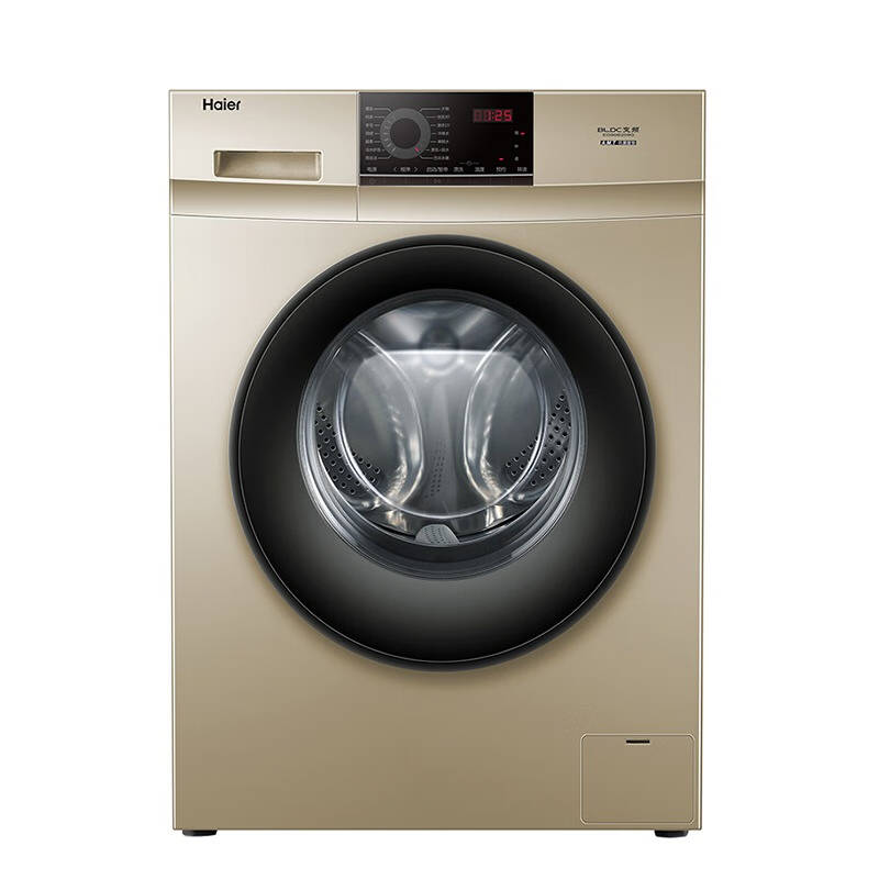 海尔 冷水护色护形技术洗衣机图片