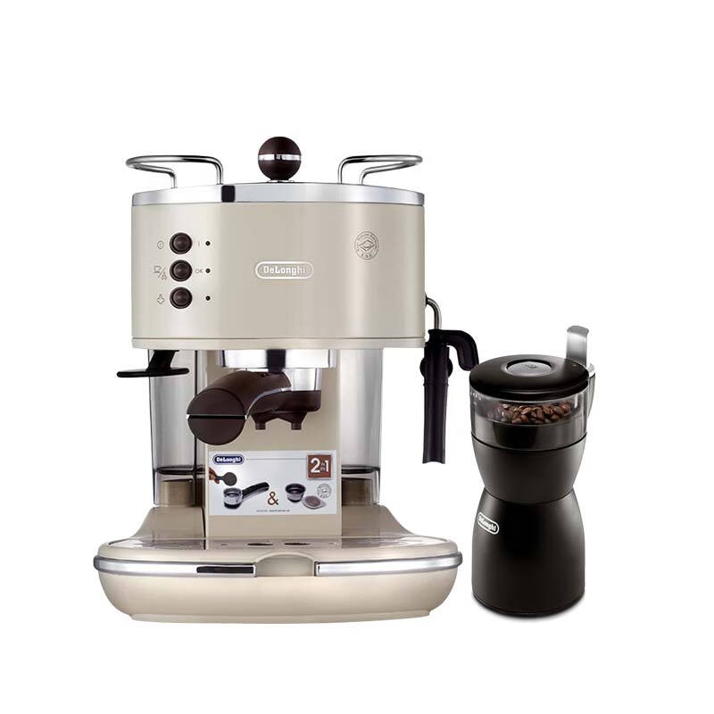 德龙 泵压式半自动咖啡机图片