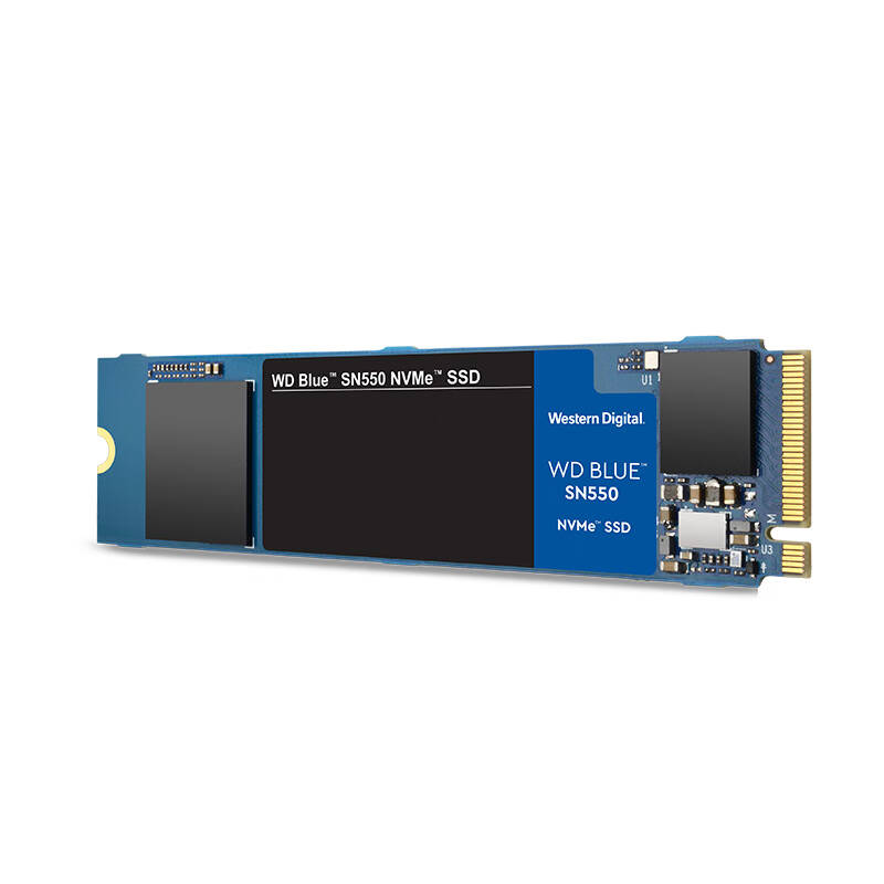 西部数据500GB SSD固态硬盘图片