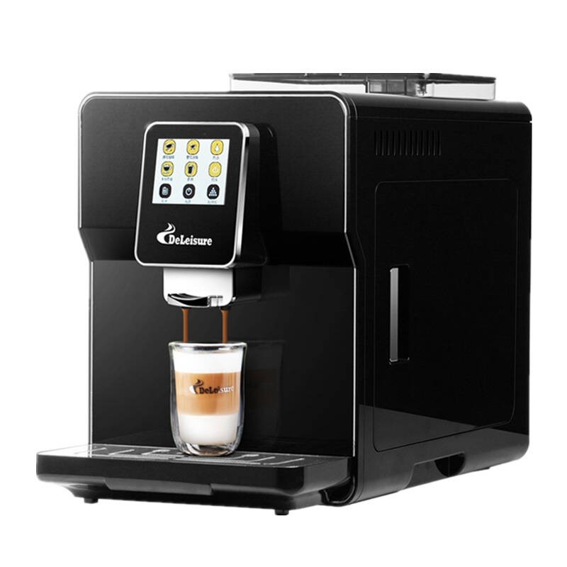 德颐 一键花式全自动咖啡机图片