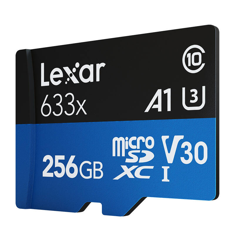 雷克沙 256GB 五重防护TF存储卡