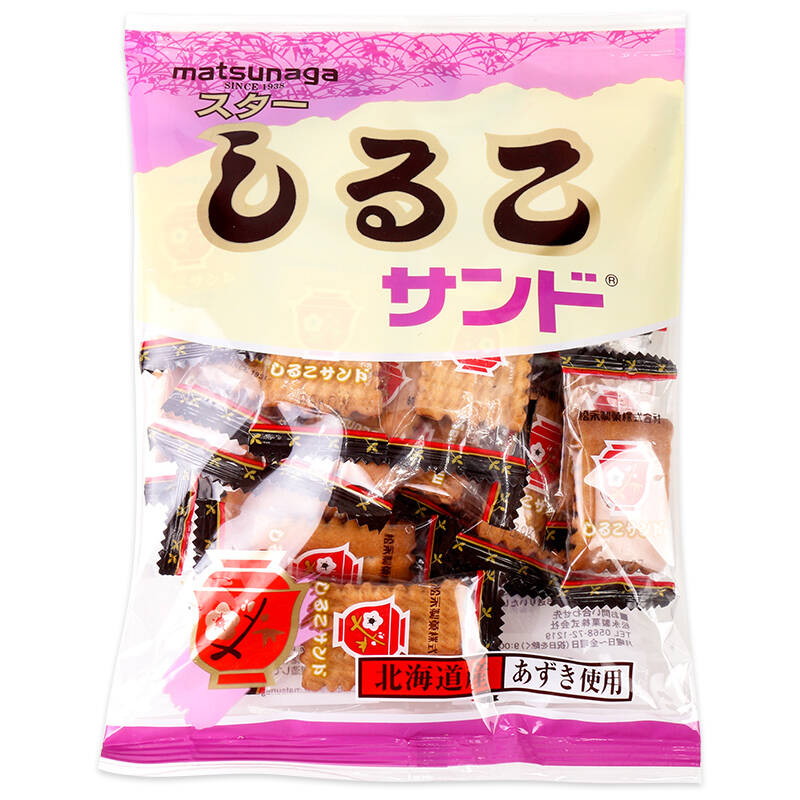 松永 北海道红豆饼干图片
