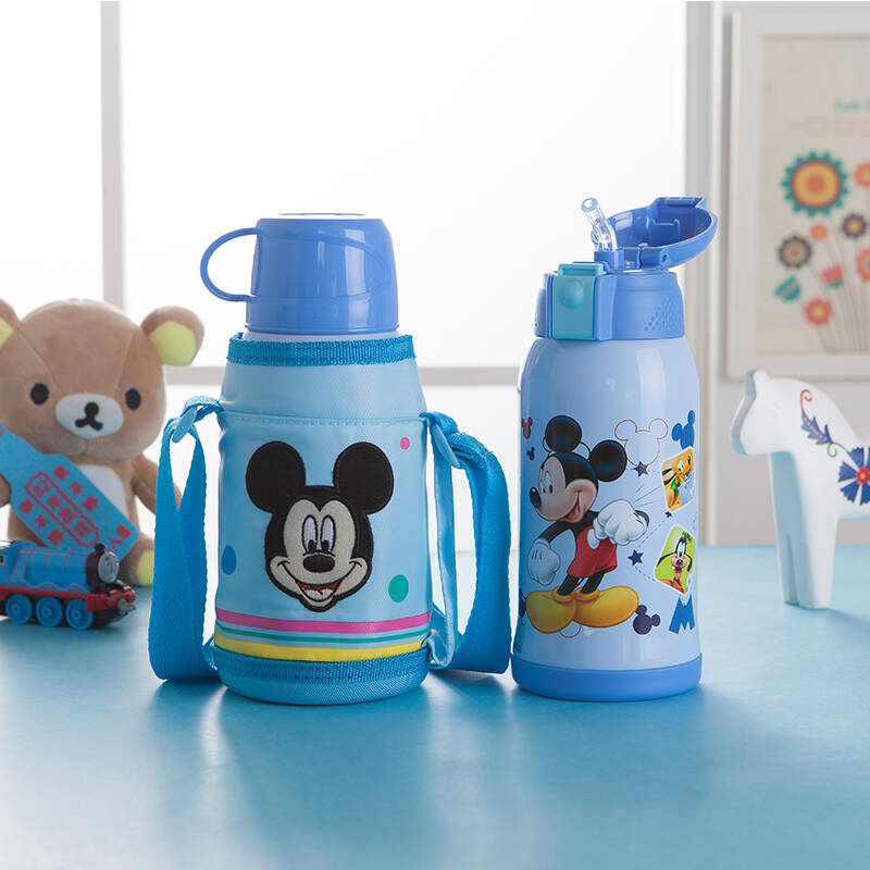 迪士尼 双盖宝宝吸管杯图片