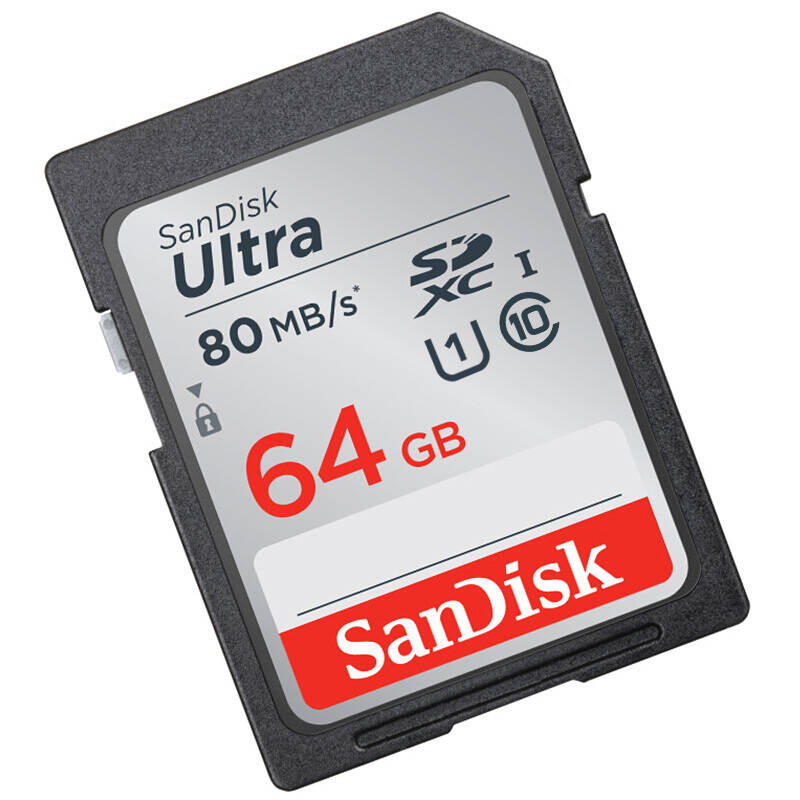 闪迪SanDisk 64GB SD存储卡