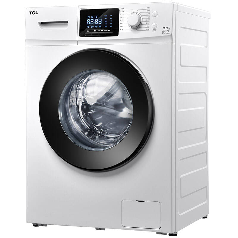 TCL 家用护色滚筒洗衣机图片