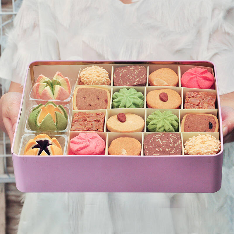 YOTIME 曲奇饼干传统糕点礼盒图片