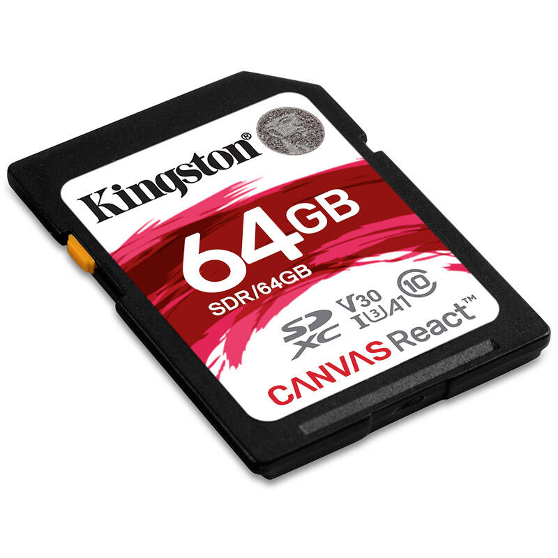 金士顿 64GB 存储卡图片