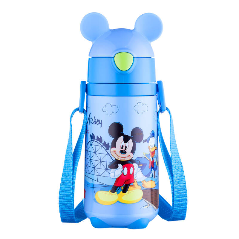 迪士尼 背带户外水壶图片