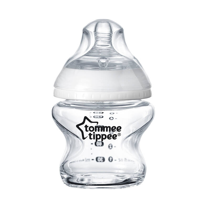 汤美星 新生儿玻璃奶瓶