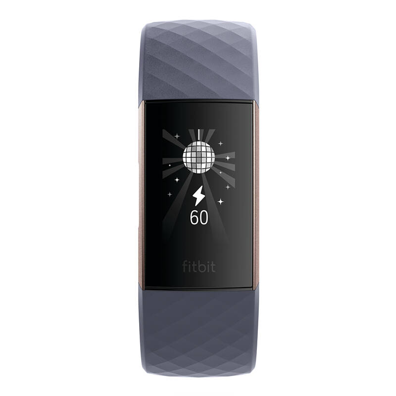 Fitbit 自动锻炼识别手环图片