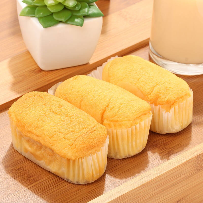 达利园 香奶香橙味 法式软面包礼盒装
