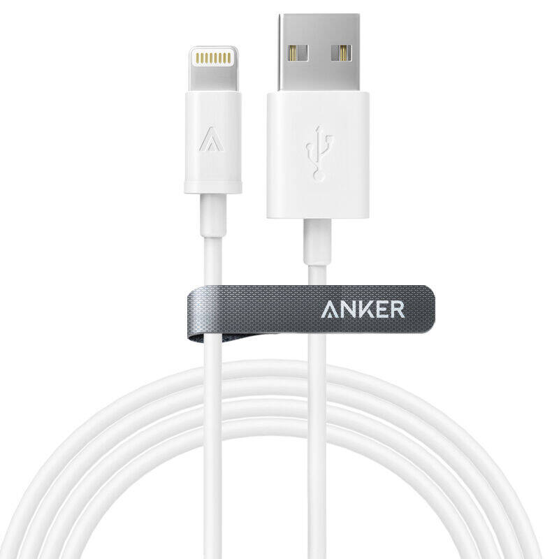 ANKER苹果快充充电线 USB电源线图片