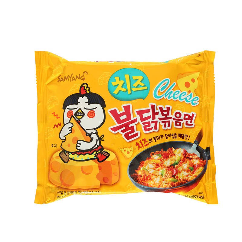爽滑劲道面饼，韩国泡面挑战味蕾图片2