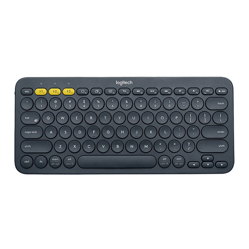 罗技K380 超薄便携 蓝牙键盘