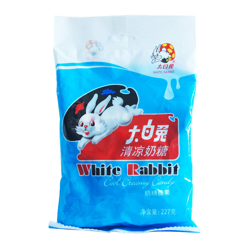 大白兔 清凉味奶糖图片