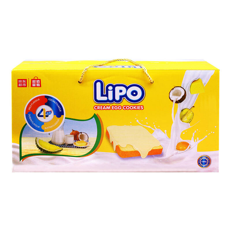 Lipo 混合口味面包干礼盒