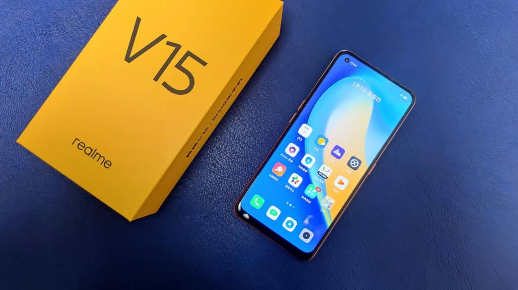 realme v15新鲜出炉,天玑800u soc加持