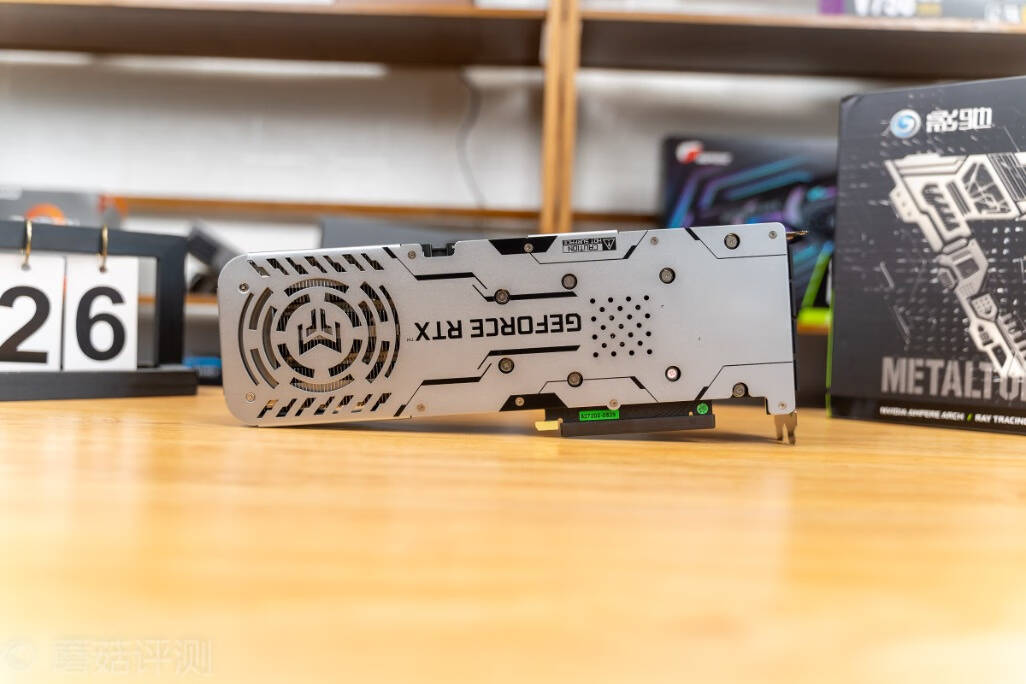 很有质感的3060ti,影驰rtx3060ti金属大师
