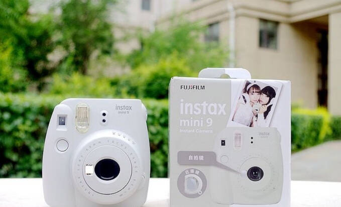 instax拍立得mini9,instax mini9 富士instax mini9测评:轻松记录美好生活