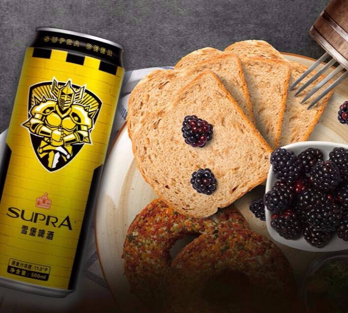 京东自营雪堡啤酒,微醺的气氛总是令人沉醉