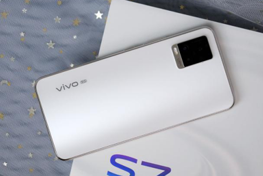 新款vivo s7前置双摄让自拍更惊艳