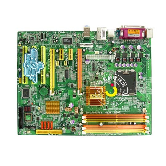 磐正(epox)超磐手ap945 pro主板(intel 945p/lga 775)