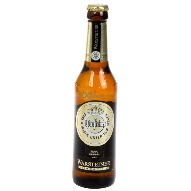 warsteiner 威斯堡啤酒 整箱装 330ml*24听/箱【图片 价格 品牌 评论