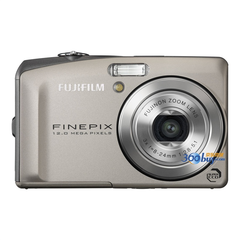 富士(fujifilm)f60fd(银色)数码相机【图片 价格 品牌