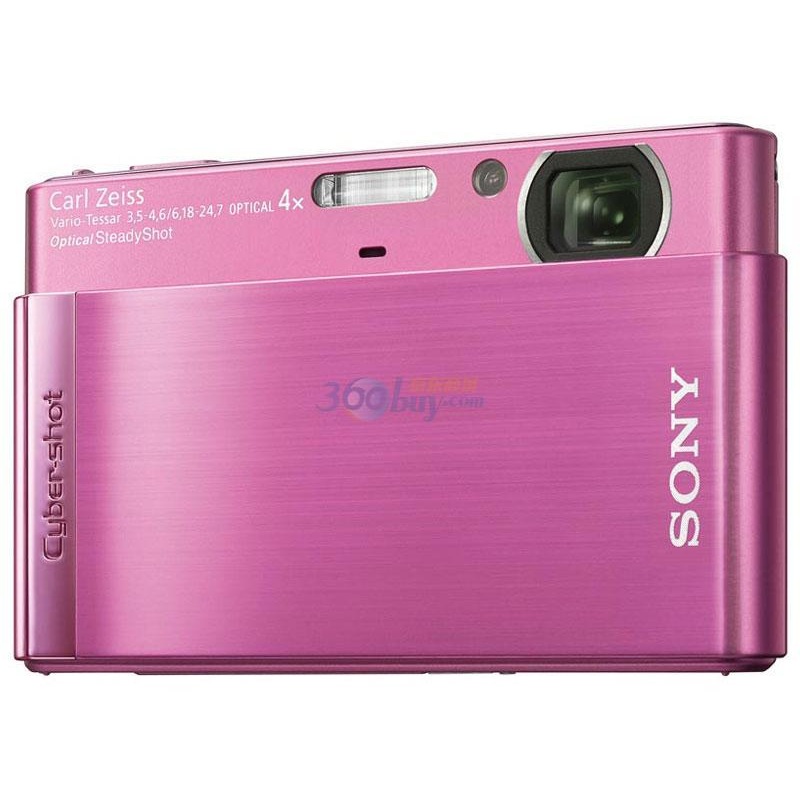 索尼(sony)dsc-t90(粉色)数码相机【图片 价格 品牌 评论】-京东