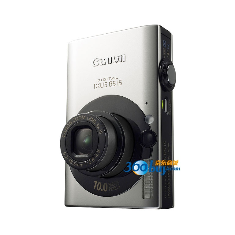 佳能(canon)ixus85数码相机(黑色)【图片 价格 品牌 评论】-京东