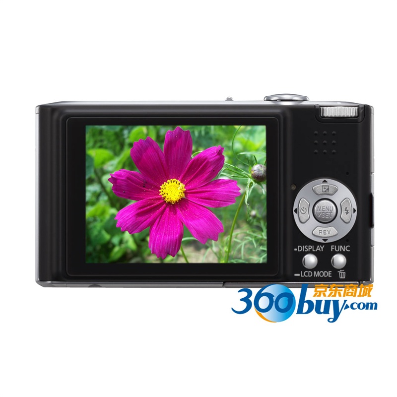 松下(panasonic)fx33gk数码相机(黑色)28mm广角,德国徕卡镜头,光学